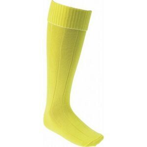 Carta Sport Boys Football Socks / Canary Yellow